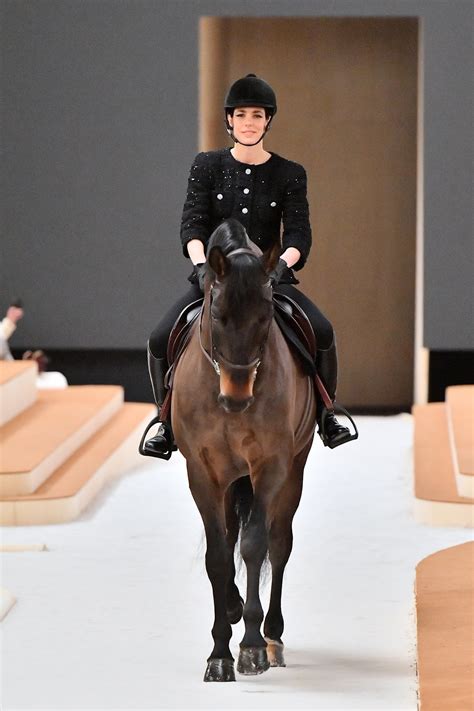 chanel a cavallo|chanel's princess horse.